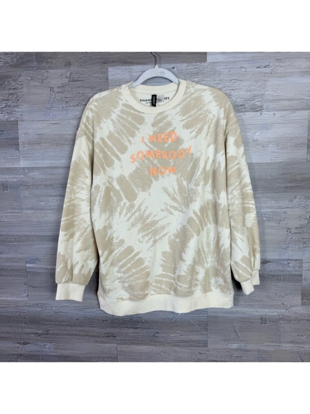 H&M Shawn Mendes Crewneck Sweater
